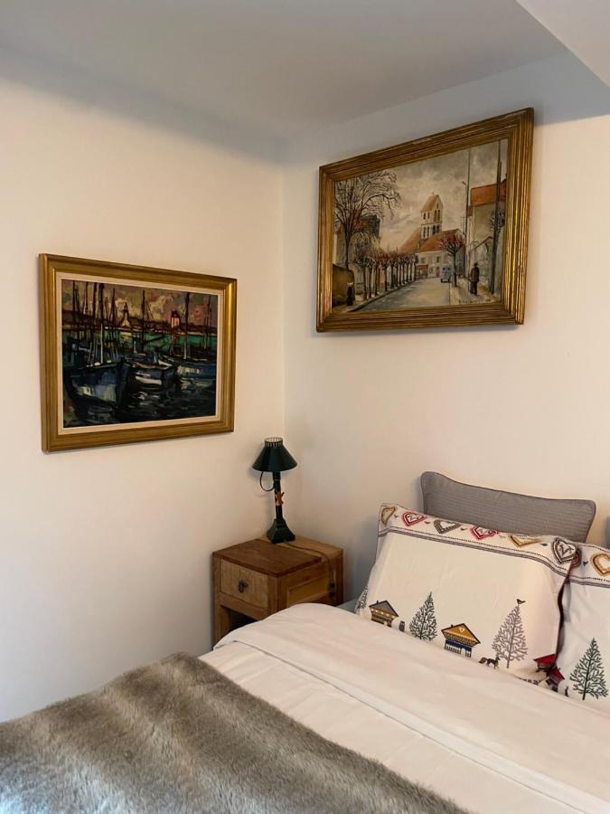 Appartement De 1634 Avec Balcon Au Sud Sur Jardin En Plein Coeur Historique Tréguier Eksteriør billede