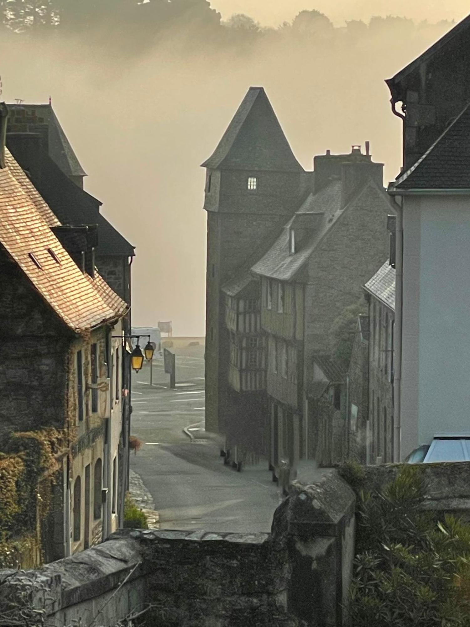Appartement De 1634 Avec Balcon Au Sud Sur Jardin En Plein Coeur Historique Tréguier Eksteriør billede